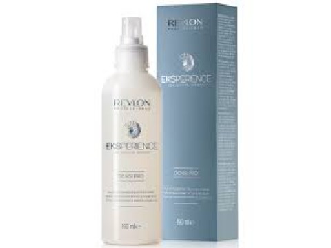 REVLON EKSPERIENCETM Densi Pro Thickening Treatment – purškiama plaukų priežiūros priemonė, kuri iškart suteikia purumo apimties ir padeda atstatyti plaukus, 190 ml